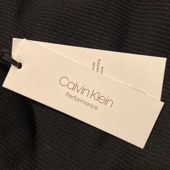 Calvin Klein Performance Plus Size Cowlneck Colorblocked - Picture 6 of 8